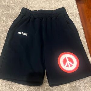 NEVER WORN MADHAPPY 2020 BASKETBALL SHORTS